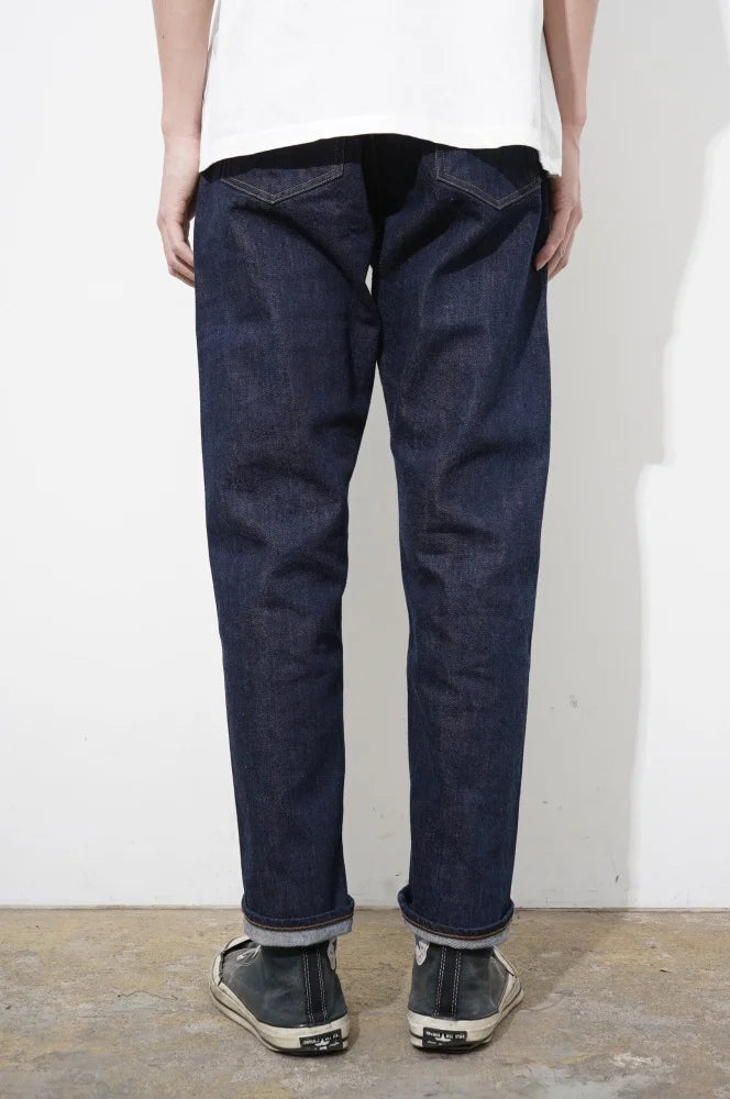 Ordinary Fits Indigo Ankle Denim ONE WASH – kyo journal Ordinary Fits Indigo Ankle Denim ONE WASH – kyo journal