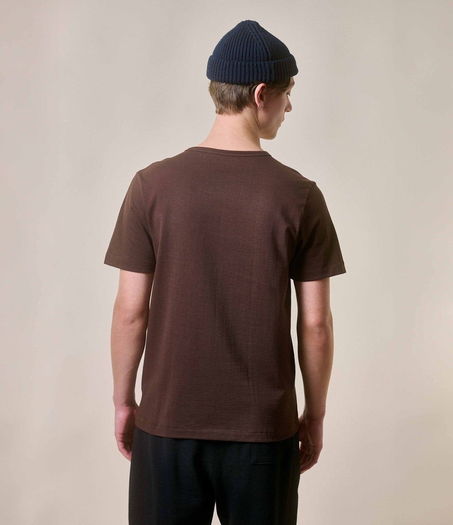 美品 Merz b.Scbwanen ラウンドネック Tシャツ 215 Loopwheeled Classic Fit Midweight T-Shirt – Merz b. Schwanen