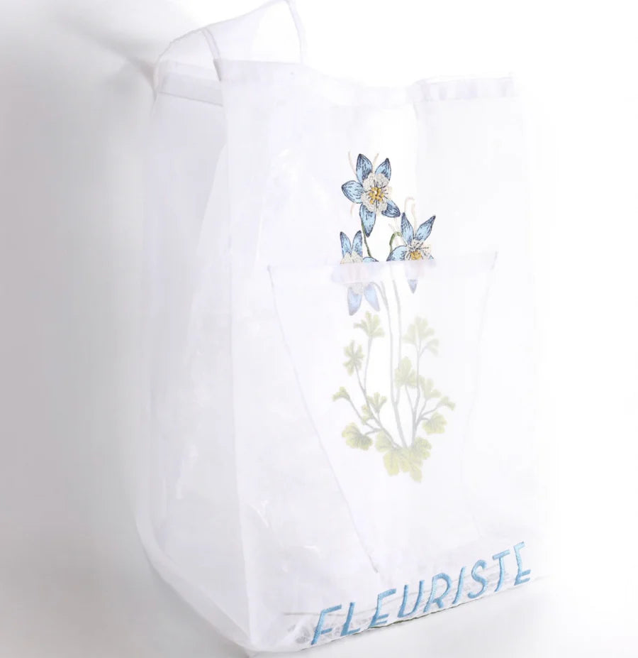 Brigitte Tanaka AQUILEGIA FLORIST BAG – kyo journal