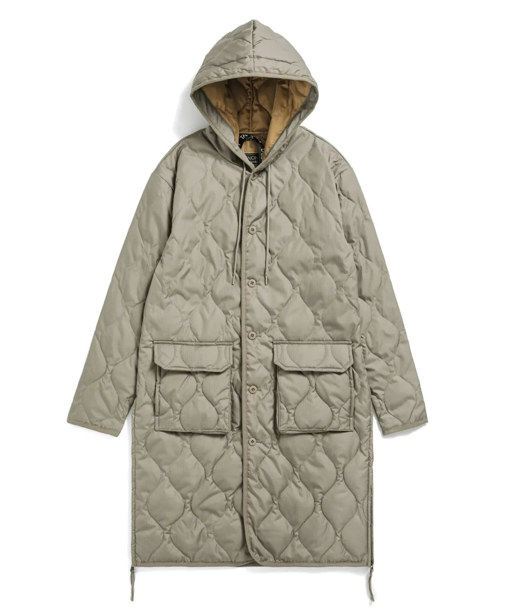 服/ファッション TAION Collaboration with #FR2 Over Size Down FR2 - #FR2 × TAION Crew Neck Button Down Jacket | HBX