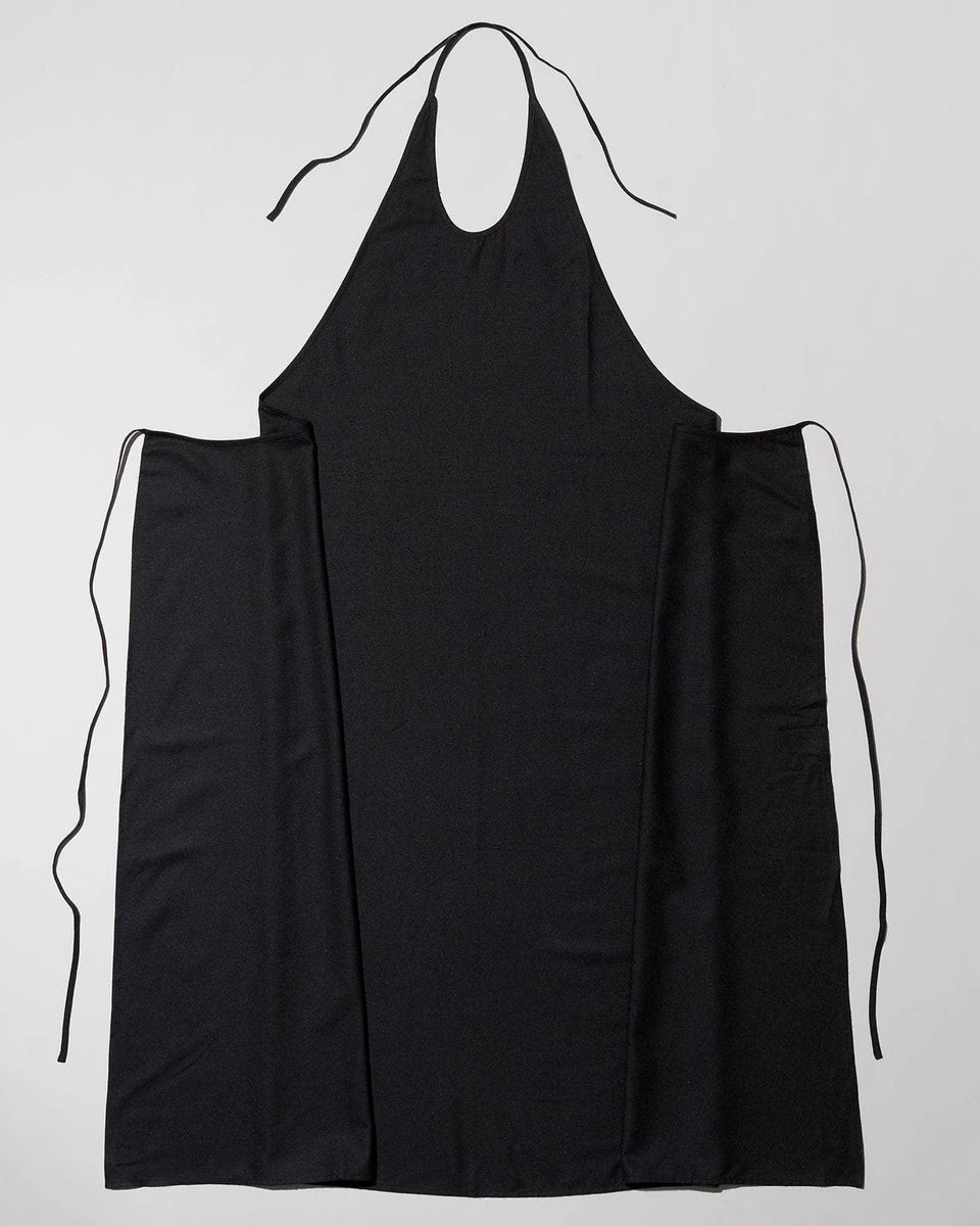 blue dress for baby girl Baserange Apron Dress Black – kyo journal
