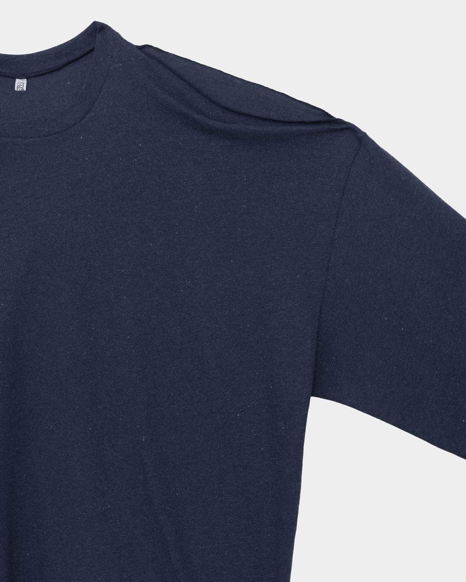 Baserange Pin Long Sleeve Tee - Organic Cotton Jersey – kyo journal