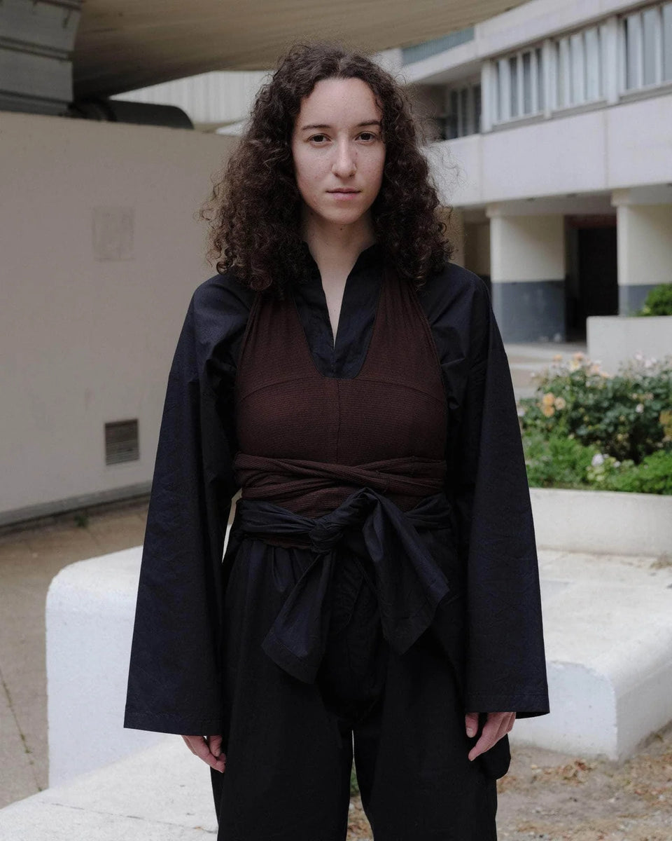 トップス baserange cinder halter neck top sizeS Cinder Halter Top in Black