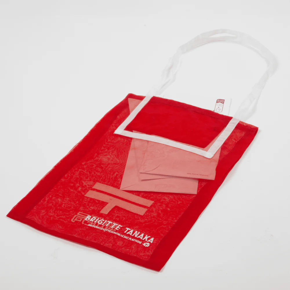 Brigitte Tanaka JAPANESE POST ORGANZA BAG – kyo journal