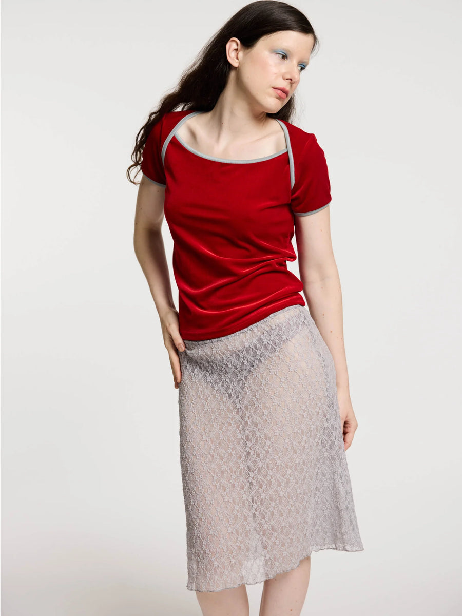Simone Wild Swing Skirt – kyo journal