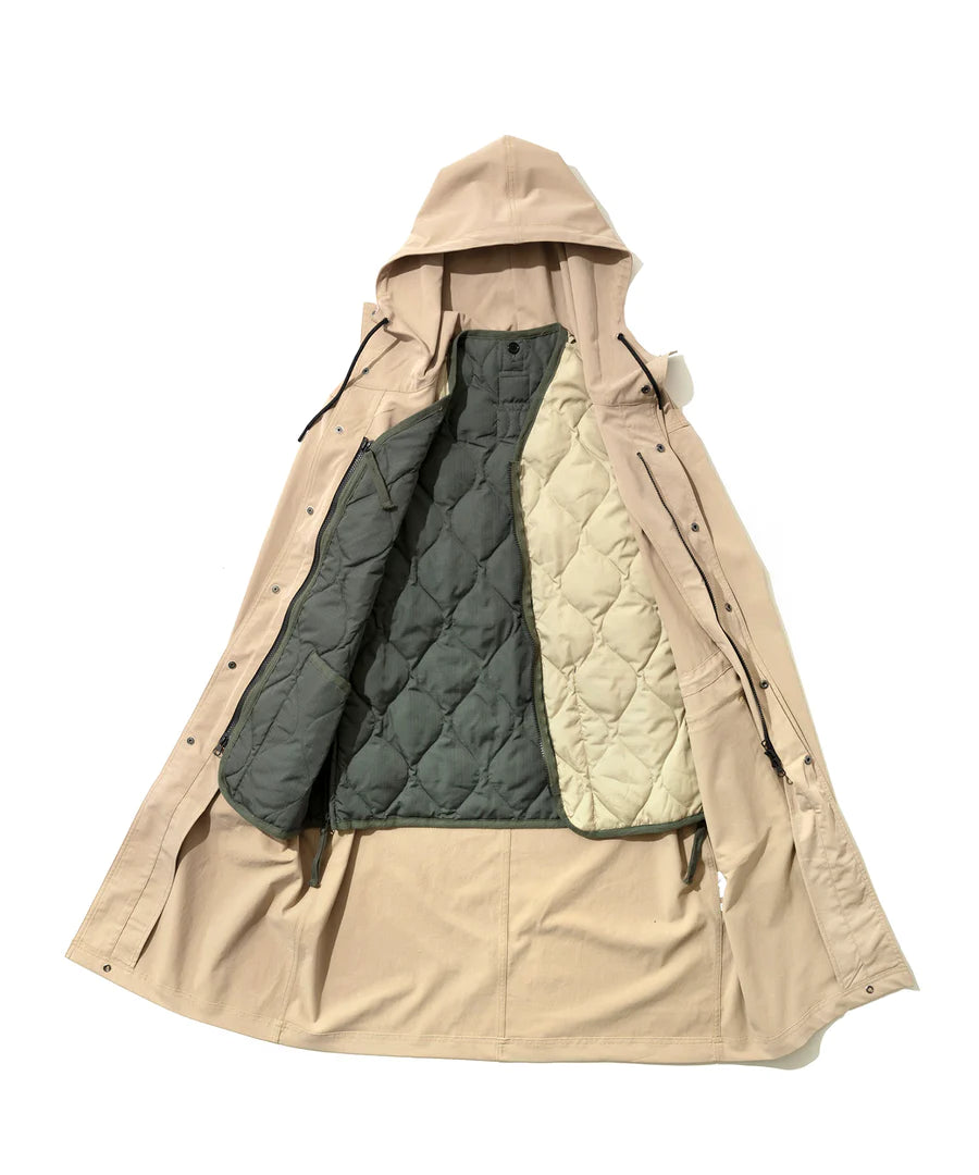 TAION MILITARY LONG JACKET – kyo journal