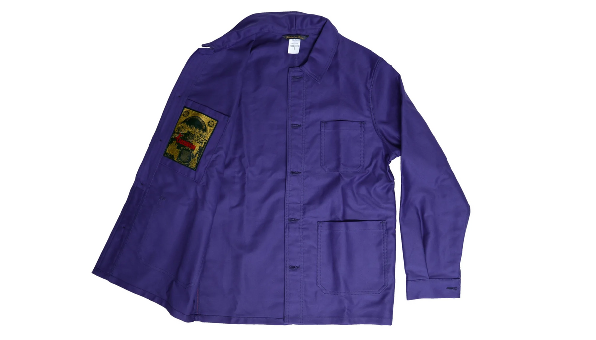 Le laboureur cotton work jacket best sale