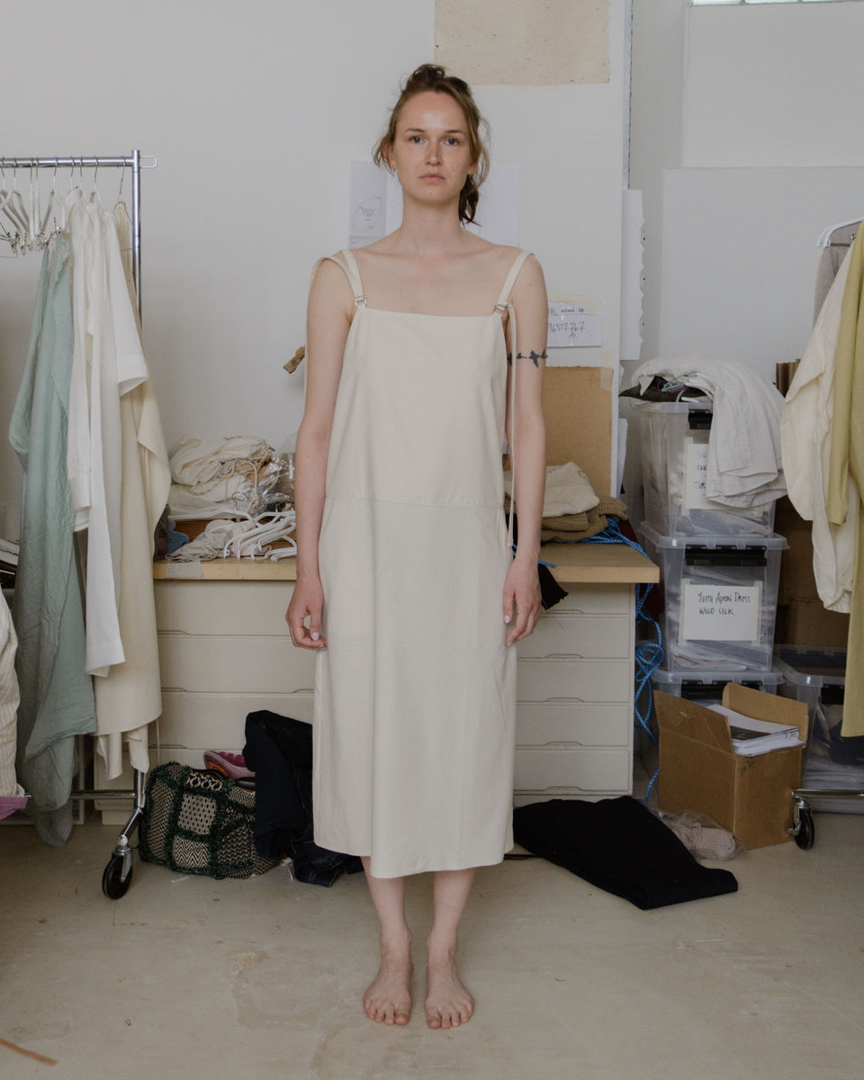 Baserange Long Strap Overall Dress – kyo journal