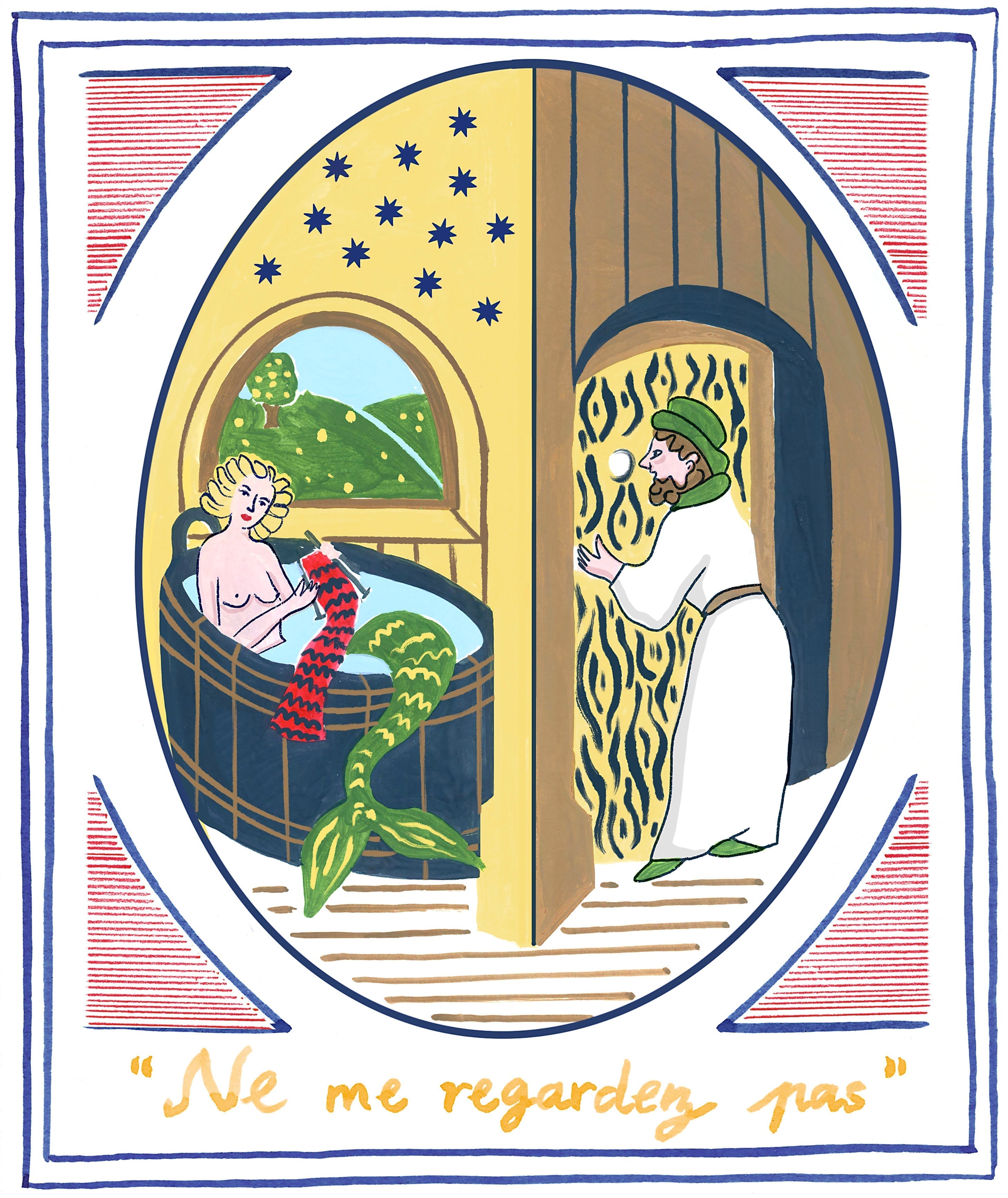 kyō x cassandre montoriol x brigitte tanaka