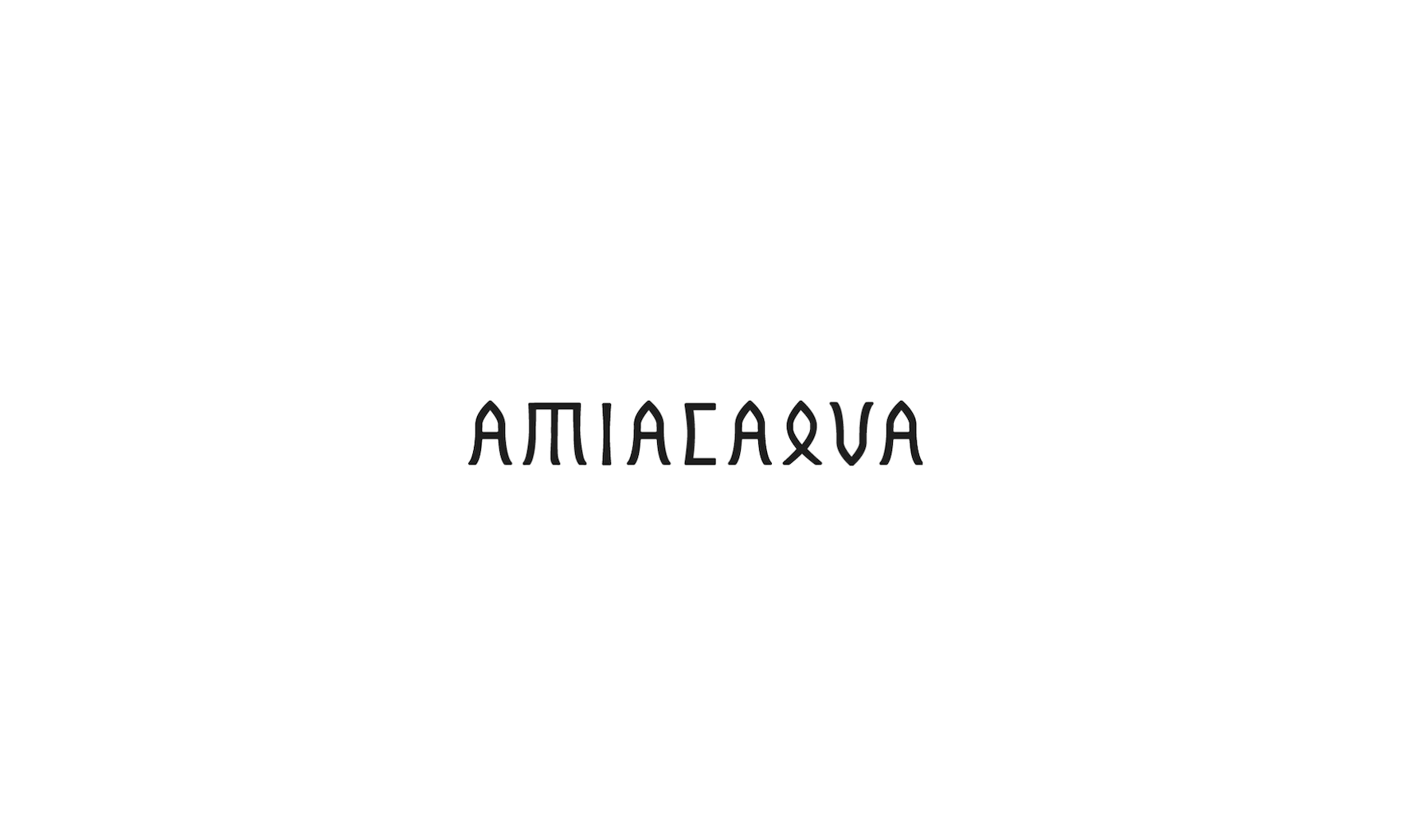 AMIACALVA — THE BEAUTY OF NOT EVOLVING