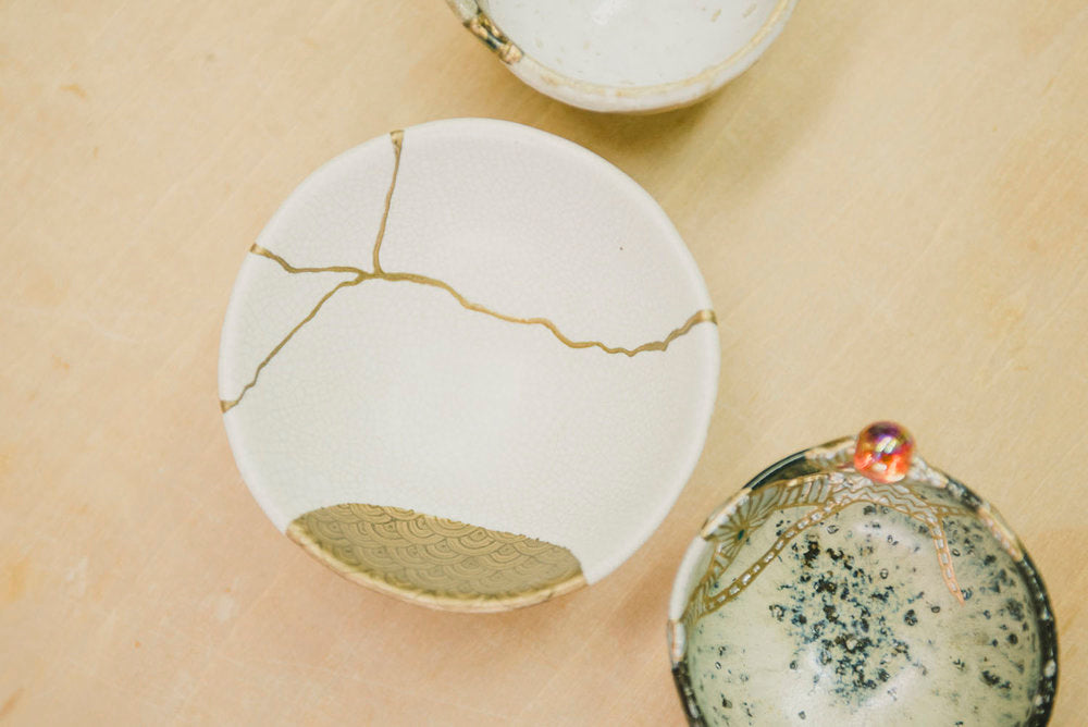 KINTSUGI AND THE ART OF REPAIR