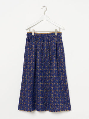 ANTIPAST EMBROIDERY SKIRT