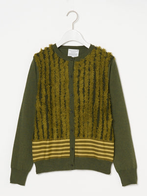 ANTIPAST Embroidered Knit Cardigan