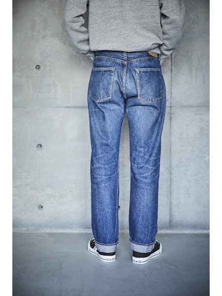 orSlow | 105 standard fit jeans 2 year wash