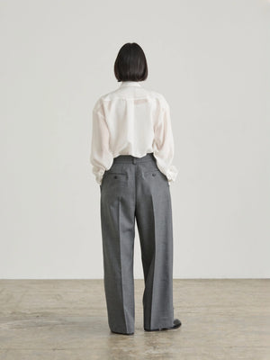 nicholson&nicholson BARON WOOL TROUSER