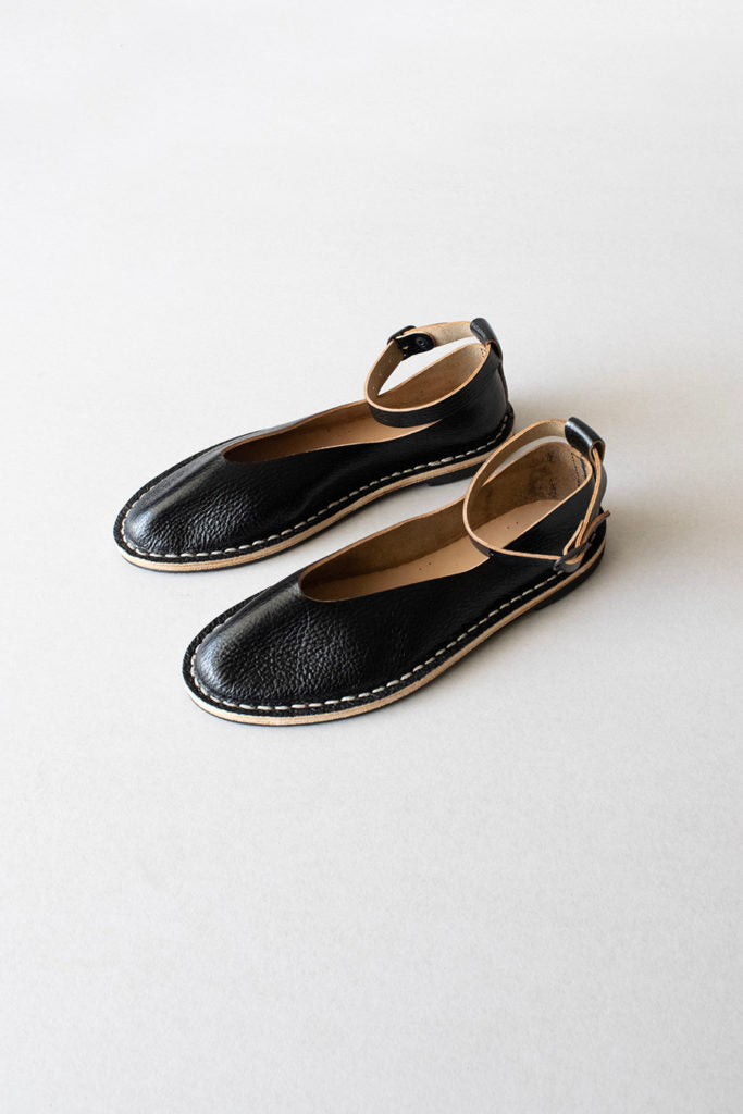 Crepeline STEVE MONO The crepeline series / Artisanal pumps CREP 10/25 – kyo journal