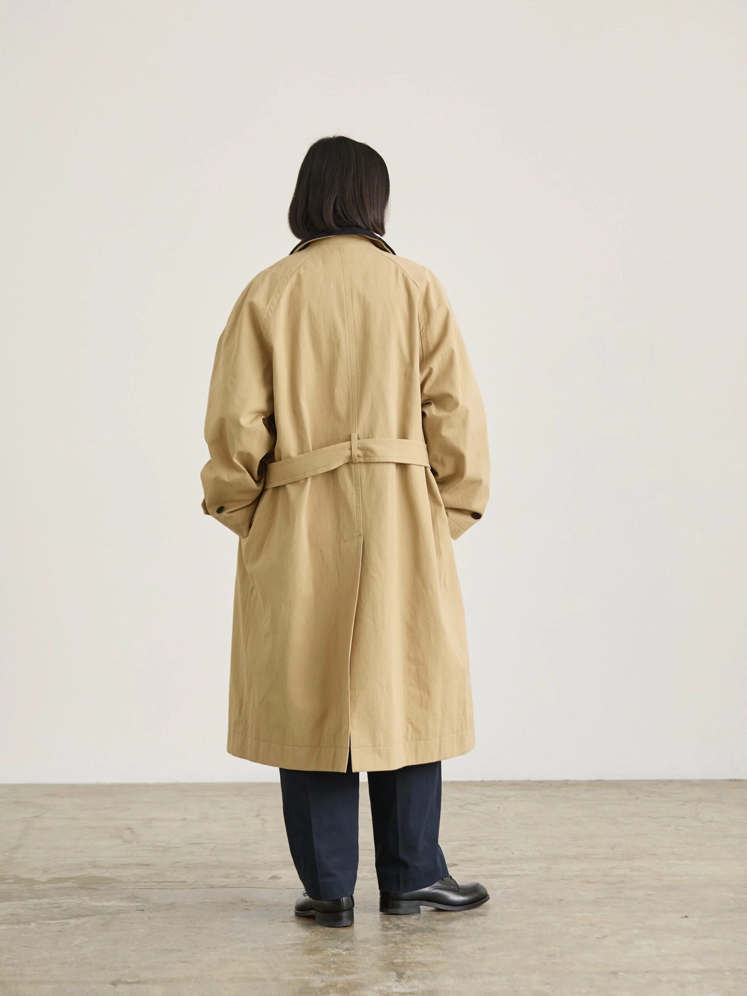 nicholson&nicholson FIGARO-CHINO Coat