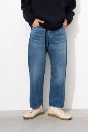 Ordinary Fits ANKLE DENIM JEANS 3 Year Wash – kyo journal Ordinary Fits ANKLE DENIM JEANS 3 Year Wash – kyo journal