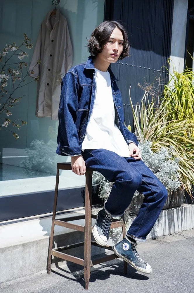 Ordinary Fits Indigo Ankle Denim ONE WASH