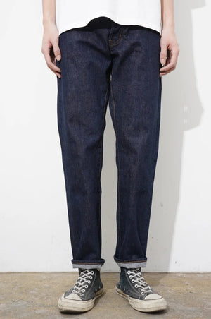 Ordinary Fits Indigo Ankle Denim ONE WASH