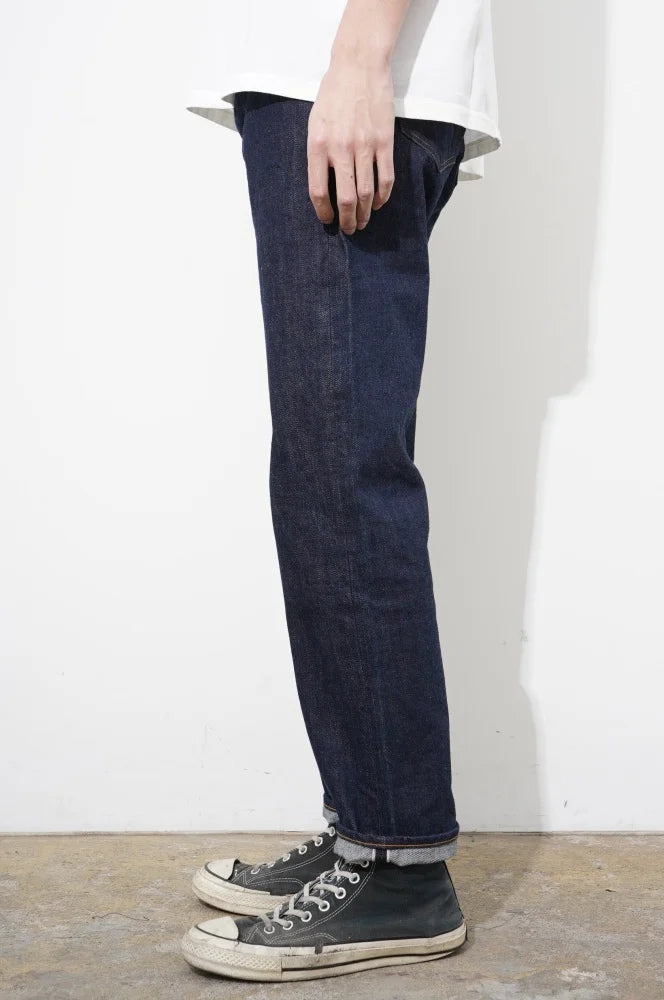 Ordinary Fits Indigo Ankle Denim ONE WASH