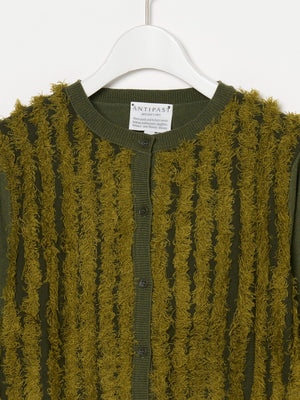 ANTIPAST Embroidered Knit Cardigan