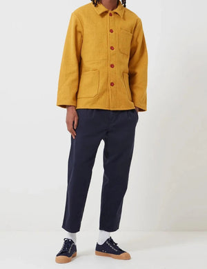 Le Laboureur Wool Work Jacket (Safran/Red)