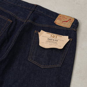 orSlow 101 Dad's Fit Denim Pants