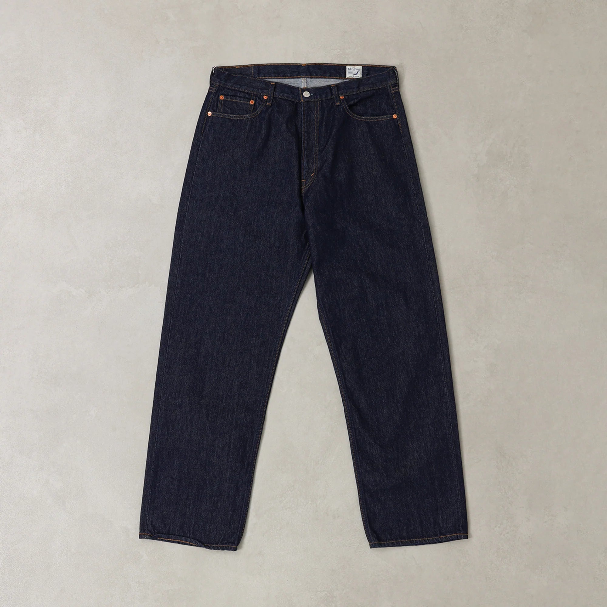 orSlow 101 Dad's Fit Denim Pants