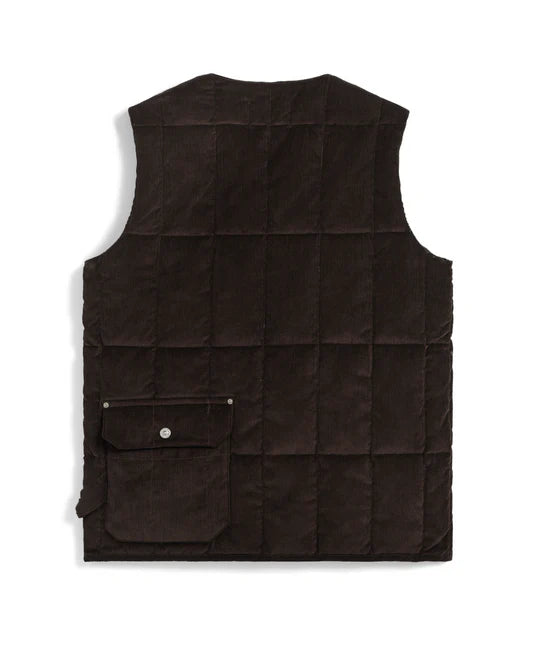 Taion Corduroy x Down Vest