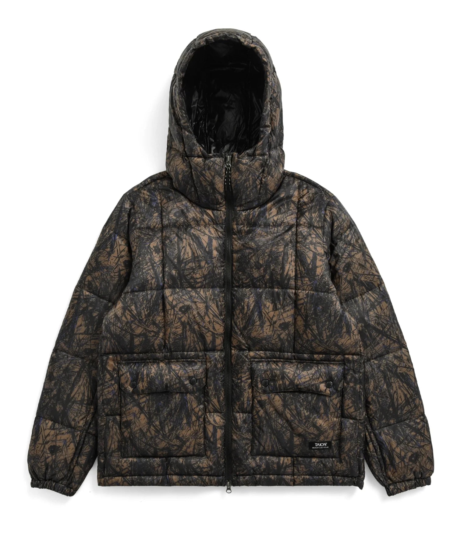 Taion Mountain Packable Volume Down Parka – kyo journal
