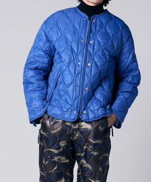 Taion  W-Zip Short Down Jacket