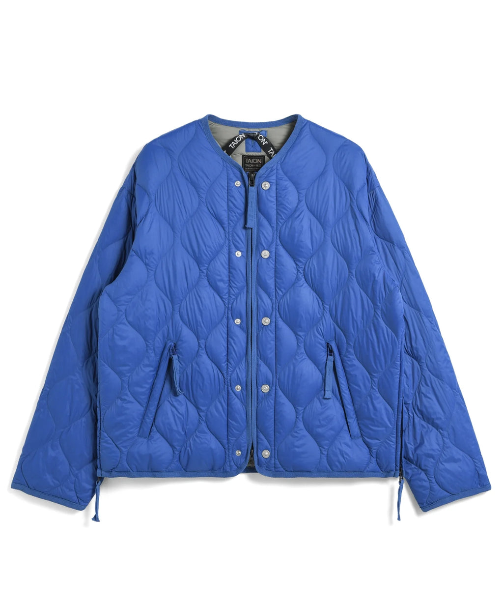 Taion  W-Zip Short Down Jacket
