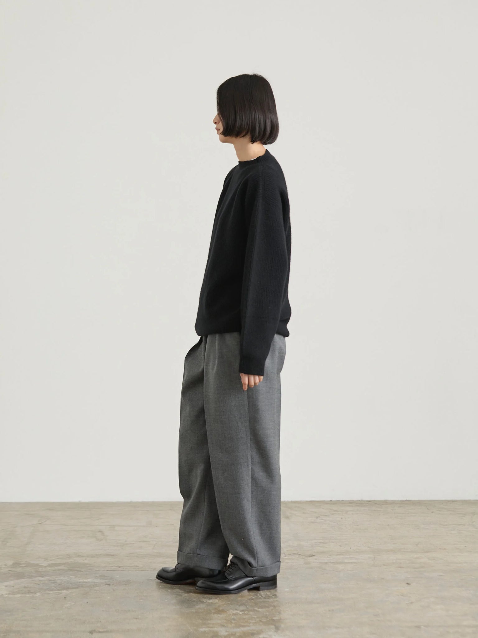 nicholson&nicholson TOBY WOOL TROUSER