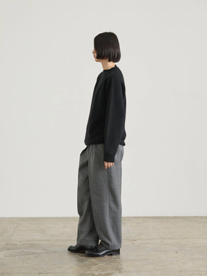 nicholson&nicholson TOBY WOOL TROUSER