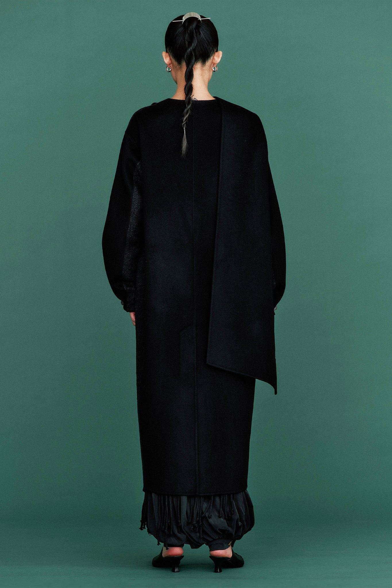 THEILMA Lavita Muffler Handmade Coat