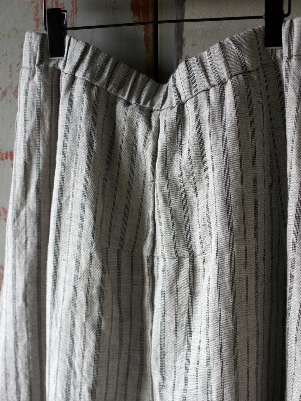 TOKIARI 'ZERO' CROSSLINE BACKSTITCH HAKAMA PANTS