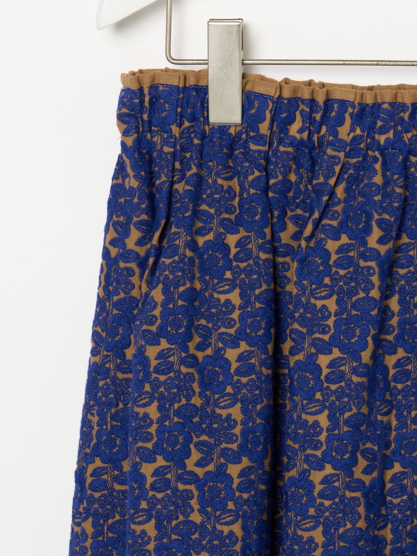 ANTIPAST EMBROIDERY SKIRT