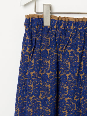 ANTIPAST EMBROIDERY SKIRT