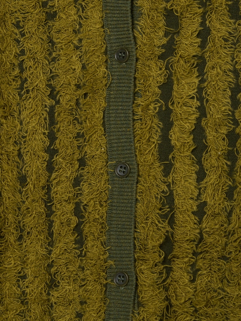 ANTIPAST Embroidered Knit Cardigan