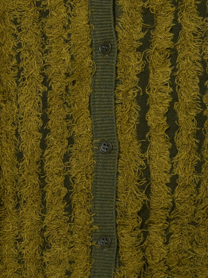 ANTIPAST Embroidered Knit Cardigan