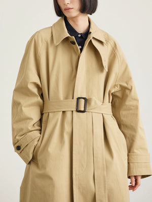 nicholson&nicholson FIGARO-CHINO Coat