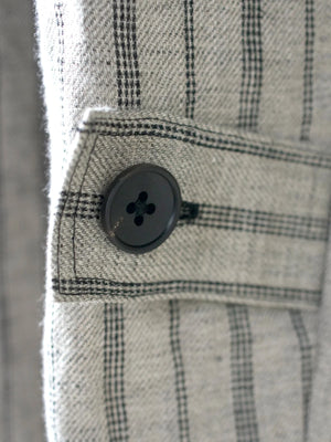 TOKIARI 'ZERO' CROSSLINE BACKSTITCH HAKAMA PANTS
