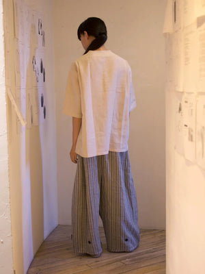 TOKIARI 'ZERO' CROSSLINE BACKSTITCH HAKAMA PANTS