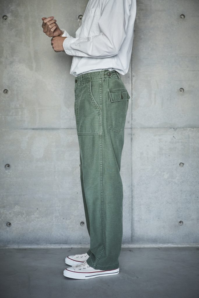 orSlow US ARMY FATIGUE PANTS
