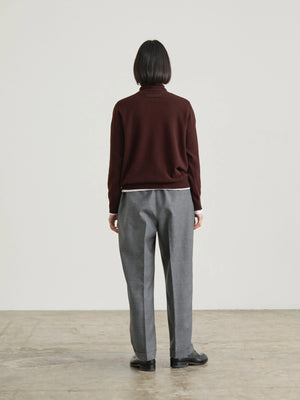 nicholson&nicholson POLLY JUMPER BROWN