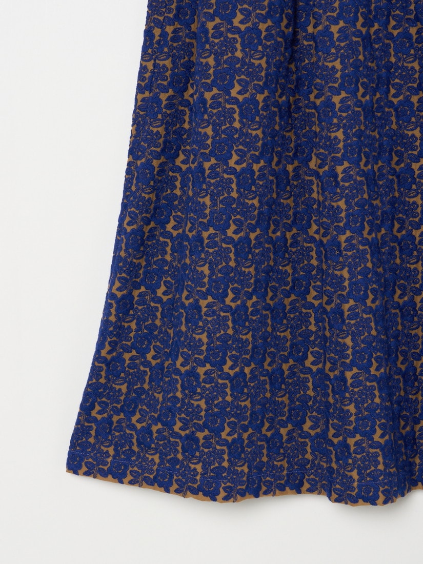 ANTIPAST EMBROIDERY SKIRT