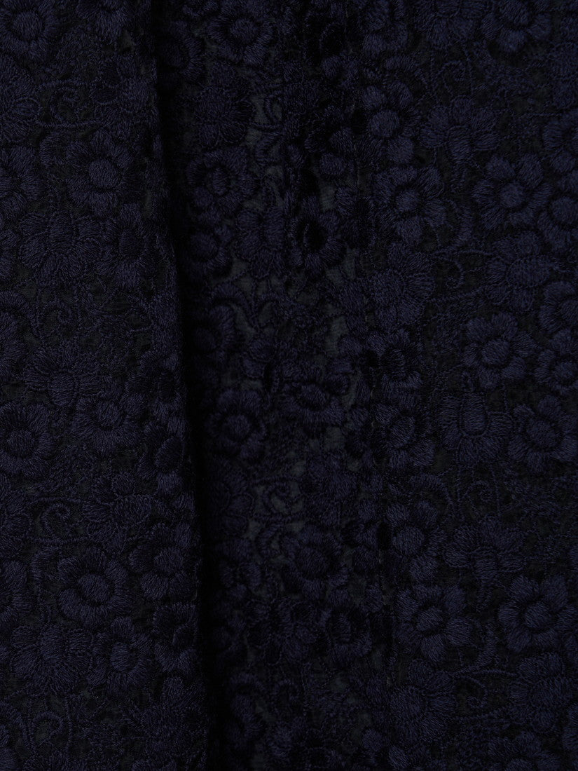 ANTIPAST ORGANDY EMBOIDERED SKIRT