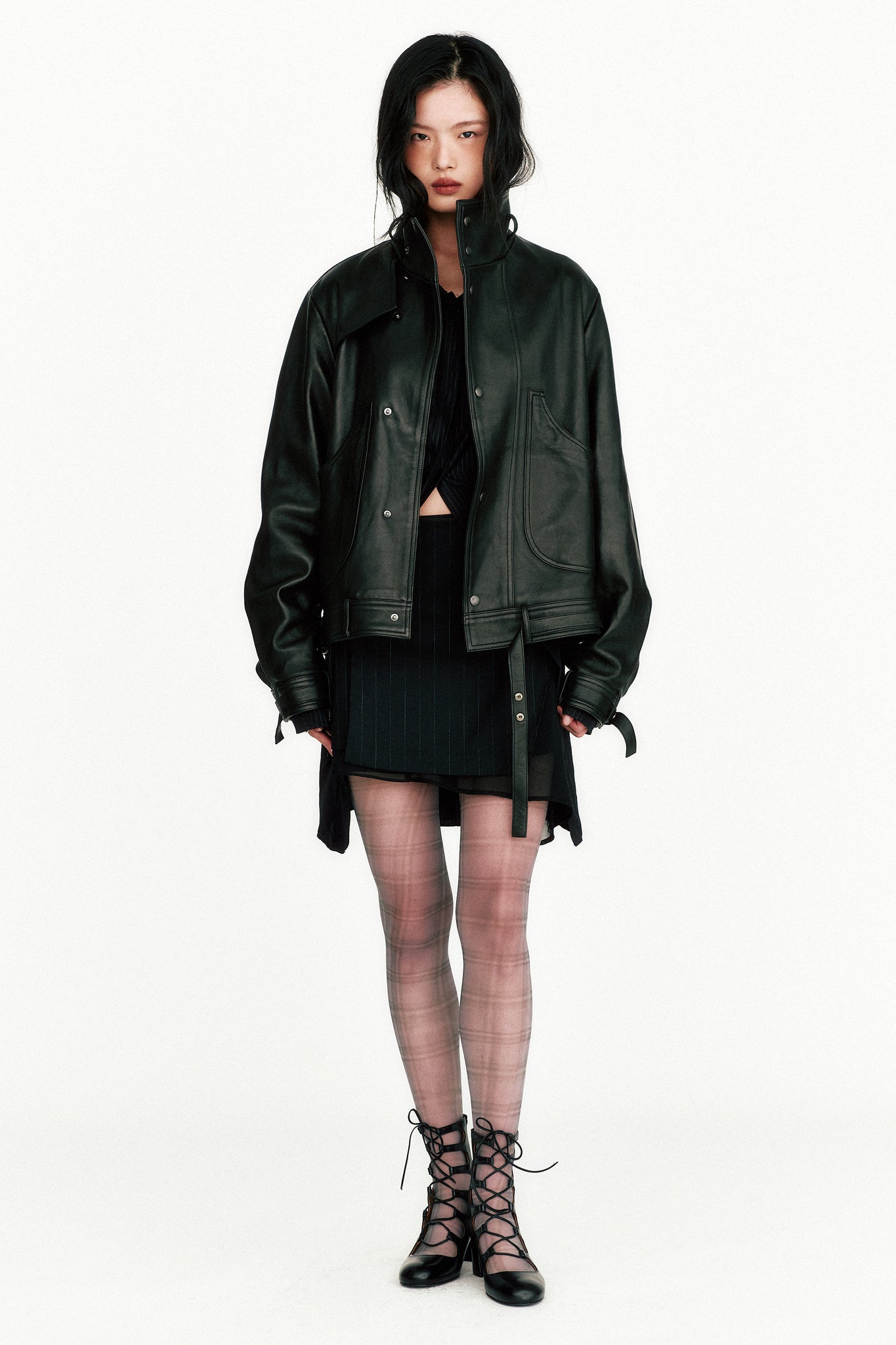 THEILMA Kai Leather Jacket