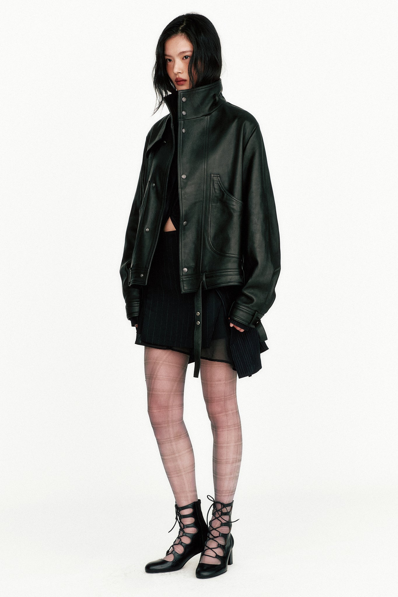 THEILMA Kai Leather Jacket